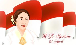 Ilustrasi Puisi Ibu Kartini (Freepik)