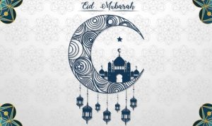 Ilustrasi kartu ucapan Idul Fitri (Freepik)
