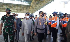 Ribuan Personil Gabungan Disebar Selama Operasi Ketupat Lodaya 2022 Ribuan Personil Gabungan Disebar Selama Operasi Ketupat Lodaya 2022