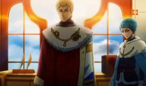 Ilustrasi Black Clover (Pinterest)