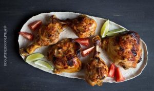Ilustrasi resep menu berbuka puasa ayam bakar taliwang(gambar: Whattocooktoday.com)