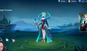 Revamp Vexana, Jadi Cantik Plus OP Parah, Musuh Dijamin Rata! Revam Vexana (VY Gaming)