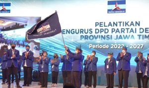 Kepengurusan DPD Partai Demokrat Jawa Timur diwarnai wajah baru dan tokoh-tokoh muda.
