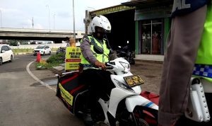 Polresta Bandung telah mengoperasikan Pom Mini Mobile di wilayah Cileunyi dan Nagreg Kabupaten Bandung. (Istimewa)