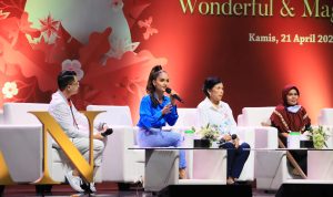 Cinta Laura jadi Brand Ambassador BRI, Dorong Perempuan Bisa Memulai Bisnis Cinta Laura Kiehl jadi brand ambassador BRI.