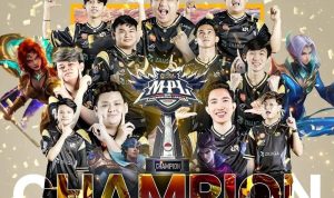 Bravo RRQ! Juara MPL Season 9, Hadiahnya Fantastis! RRQ juara MPL Season 9 (instagram: @teamrrq)
