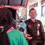 Kegiatan vaksinasi dosis ketiga di kantor BPBD Jabar yang berlangsung pada Senin (24/4). (Foto: Arfan/Jabar Ekspres)