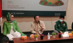 Ketua DPW PKB Jabar, Syaiful Huda. (Foto: Sandi Nugraha/Jabar Ekspres)