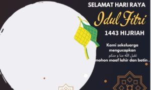 Ilustrasi Twibbon Idul Fitri (Twibbonize.com)