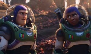 Ilustrasi film Lightyear (Youtube : Pixar)