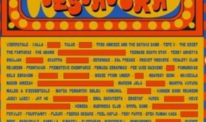 Pamungkas, Tulus, Danilla, Akan Memeriahkan Festival Pestapora 2022