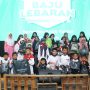 Ratusan anak yatim di Kota Bandung mendapatkan kebahagiaan dari Baznas Jabar lewat program 'Borong Baju Lebaran, Selasa (26/4).