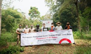 Telkom Konsisten Dukung Penanggulangan Perubahan Iklim Melalui Program Reboisasi dan Konservasi