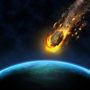 Ilustrasi asteroid raksasa (Freepik)