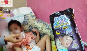 Dukung Perawatan Paliatif Pada Anak-Anak Penderita Kanker, PT Uni-Charm Indonesia Tbk Donasikan MamyPoko ke Rachel House PT Uni-Charm Indonesia Tbk sejak tahun 2020 terus memberikan support kepada Rachel House, sebuah organisasi non-profit di Indonesia yang merupakan pelopor pelayanan perawatan paliatif bagi anak-anak dengan penyakit serius seperti kanker, khususnya dari keluarga kurang mampu.