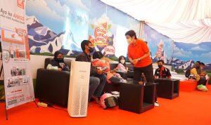 Posko Mudik Bale Santai Honda (BSH).