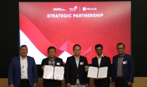 Telkom dan Microsoft Perkuat Kemitraan Strategis untuk Akselerasi Digitalisasi Indonesia