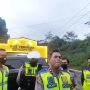 Kepala Bagian Operasi (Kabag Ops) Polres Tasikmalaya Kota, Kompol Shohet memprediksi puncak arus mudik di Lingkar Gentong terjadi hari Sabtu. (Nizar/Jabar Ekspres)
