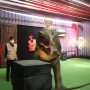 Festival Citylink bersama Game Master menghadirkan wahana edukasi prasejarah dengan menampilkan berbagai replika dinosaurus yang terlihat sangat persis dengan aslinya.