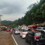 Arus Mudik: Keluar Masuk Kendaraan di Rest Area Hambat Pemudik di Lingkar Gentong Tasikmalaya