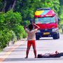 kasus remaja hadang truk