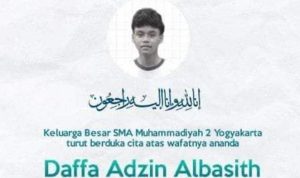 korban tewas klitih