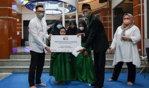bank bjb Santuni Anak Yatim Panti Asuhan dan Bagi-bagi Takjil Gratis di Bandung bank bjb Santuni Anak Yatim