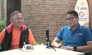 Blak-blakan ke Dahlan Iskan, Sandiaga Uno: Belum Pernah Ada Pemilu yang Kalah Jadi Bagian dari Pemerintahan!