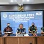 Jaksa Agung Muda tindak Pidana Khusus (JAMPidsus) Kejaksaan Agung Febrie Adriansyah (tengah) saat konferensi pers terkait kasus mafia minyak goreng. (Foto: Humas Kejaksaan Agung)