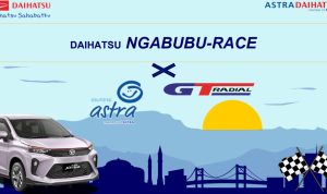 Daihatsu Tebar Program Lebaran Menarik Poster salah satu program lebaran menarik dari Daihatsu yaitu NGABUBU-RACE.