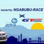 Poster salah satu program lebaran menarik dari Daihatsu yaitu NGABUBU-RACE.