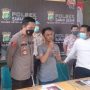 Polisi berikan kesempatan pada Ray petugas PPSU memaparkan kejadian kalah judi online dan ngaku dibegal. (ist)