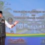 Gubernur Jawa Barat Ridwan Kamil meluncurkan program pemesanan minyak goreng bersubsidi melalui Aplikasi Sapawarga. (foto: Rizal FS/Biro Adpim Jabar)