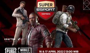 Super Esport Series Season 2 telah memasuki babak kualifikasi. Turnamen esport bergengsi yang mempertandingkan dua nomor game yakni Player Unknown's Battlegrounds (PUBG) Mobile dan Mobile Legends: Bang Bang di periode satu (16 April - 26 Juni).