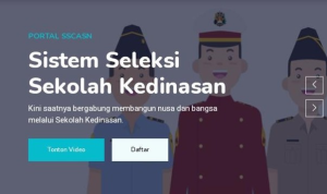 sekolah kedinasan 2022