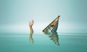 Ilutrasi Kapal Karam Tunisia. (pixabay)