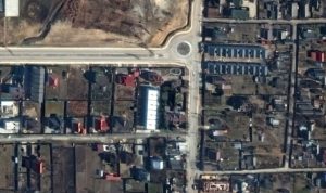 Beredar Foto Satelit Menampilkan Warga Ukraina Tewas Bergelimpangan