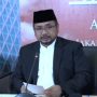 Tangkapan layar saat Menteri Agama Agama Yaqut Cholil Qoumas menentukan awal Ramadan.