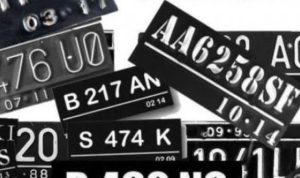 kode plat nomor belakang