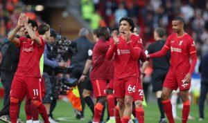Hasil Pertandingan Liga Inggris Pekan Ke-34: Liverpool Menang, Terus Membayangi Manchester City