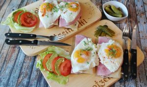 Ilustrasi: Makanan mengandung protein. (Pixabay)