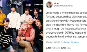 k-pop dan xenophobia