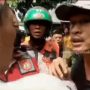 Video pengeroyokan terhadap Polisi yang sempat viral di media sosial ((Tangkapan layar)