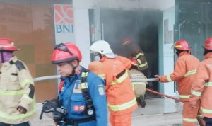 Ruko ATM BNI di Bekasi Kebakaran, Kerugian Miliaran Rupiah