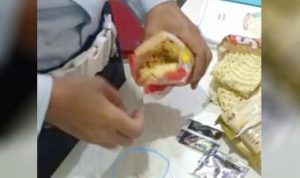 Petugas Rutan Temukan Sesuatu dalam Mi Instan, Setelah Dibuka… petugas rutan mi instan
