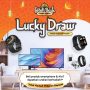 produk elektronik dari Produk Xiaomi memberikan promo menarik dengan memberikan lucky draw untuk pembelian Smartphone dan produk elektronik