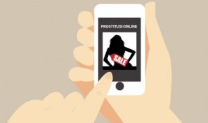 prositusi online anak