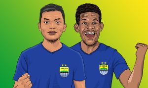 Persib Secara Resmi Telah Meminang Ricky Kambuaya dan Rachmat Iriyanto