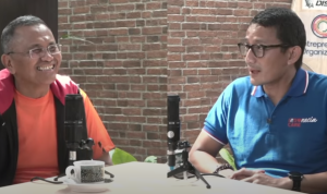 Sandiaga Uno Sebut Calon yang Kalah Pemilu jadi Bagian Pemerintahan adalah Inovasi