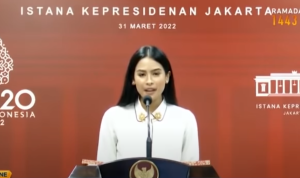 Maudy Ayunda Jadi Jubir G20, Media Asing: Janji Kesombongan